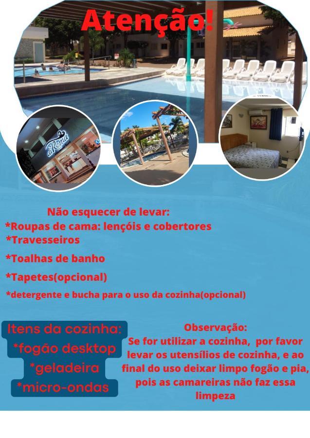 Apartamento Caldas Novas Luaran gambar