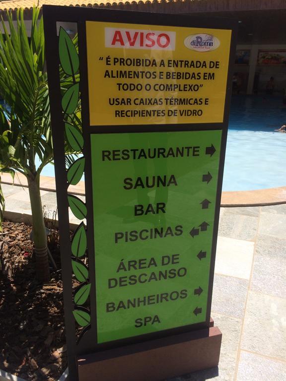 Apartamento Caldas Novas Luaran gambar